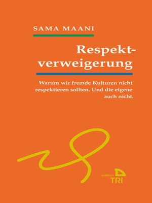 cover image of Respektverweigerung